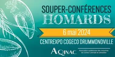 Souper-Conférences HOMARDS - AQINAC